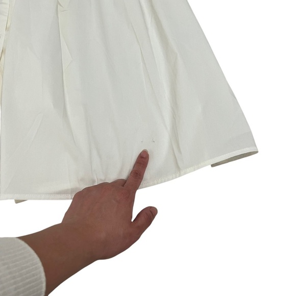 LoveBonito Odell Button-Down Shirt Dress 4 NWT - Picture 13 of 14